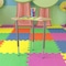 Flash Furniture Triangle Natural Collaborative Desk, For Home and Classroom XU-SF-1003-NAT-A-GG - alternate 1